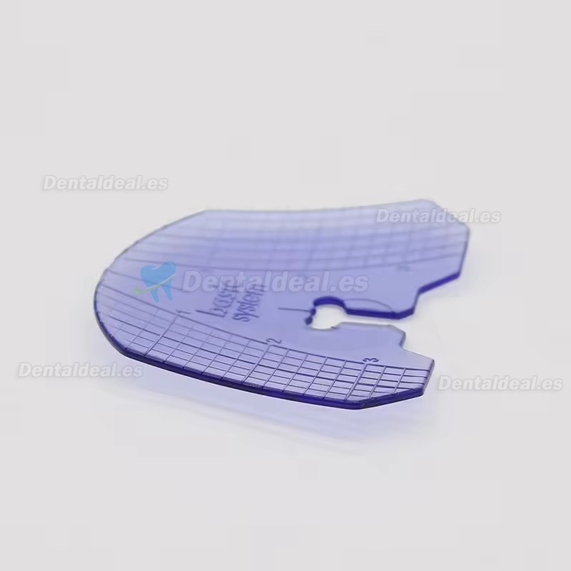 Soporte Oclusal Dental Universal con Placa Gu&iacute;a para Articulador Dental